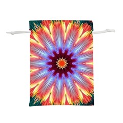 Passion Flower Lightweight Drawstring Pouch (s) by LW323