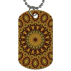 Woodwork Dog Tag (two Sides) by LW323