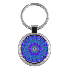 Bluebelle Key Chain (round) by LW323