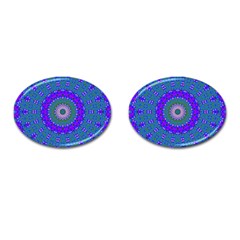 Bluebelle Cufflinks (oval) by LW323