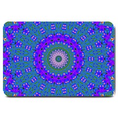 Bluebelle Large Doormat  by LW323