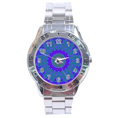 Bluebelle Stainless Steel Analogue Watch by LW323