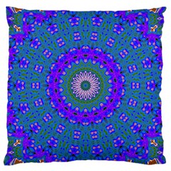 Bluebelle Large Cushion Case (one Side) by LW323