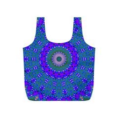 Bluebelle Full Print Recycle Bag (s) by LW323