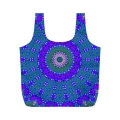 Bluebelle Full Print Recycle Bag (m) by LW323