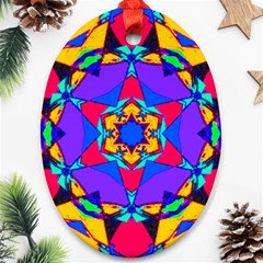 Fairground Ornament (oval) by LW323