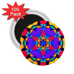 Fairground 2 25  Magnets (100 Pack) 