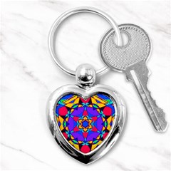 Fairground Key Chain (heart) by LW323