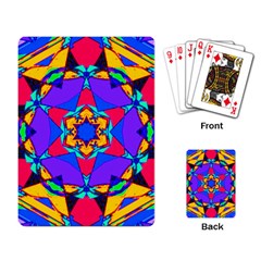 Fairground Playing Cards Single Design (rectangle) by LW323