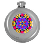 Fairground Round Hip Flask (5 oz) Front