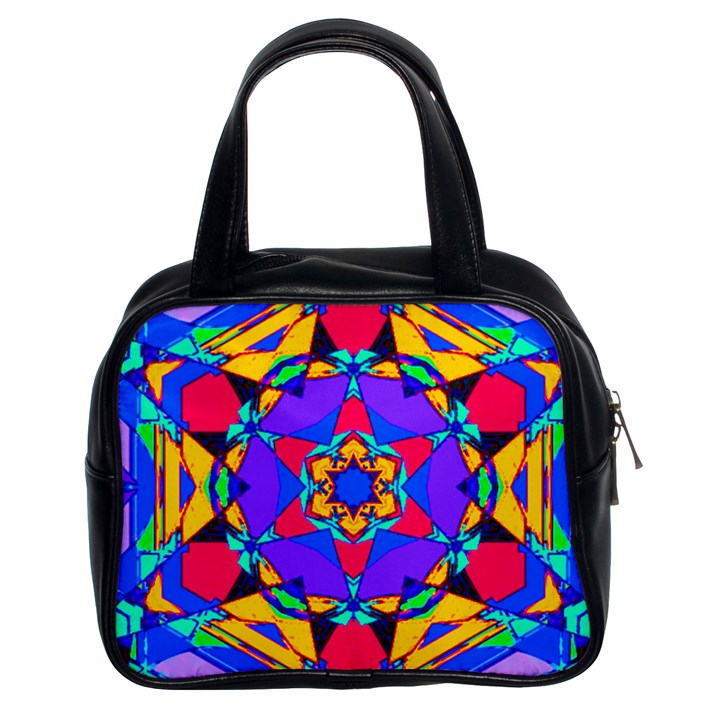 Fairground Classic Handbag (Two Sides)