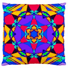 Fairground Large Cushion Case (one Side) by LW323