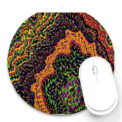 Goghwave Round Mousepads by LW323