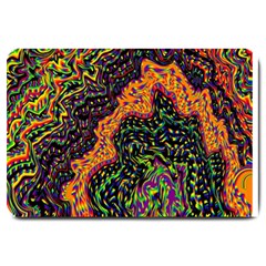 Goghwave Large Doormat  by LW323