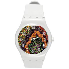 Goghwave Round Plastic Sport Watch (m)