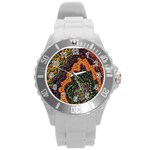 GoghWave Round Plastic Sport Watch (L) Front