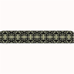 Geometric Textured Ethnic Pattern 1 Small Bar Mats