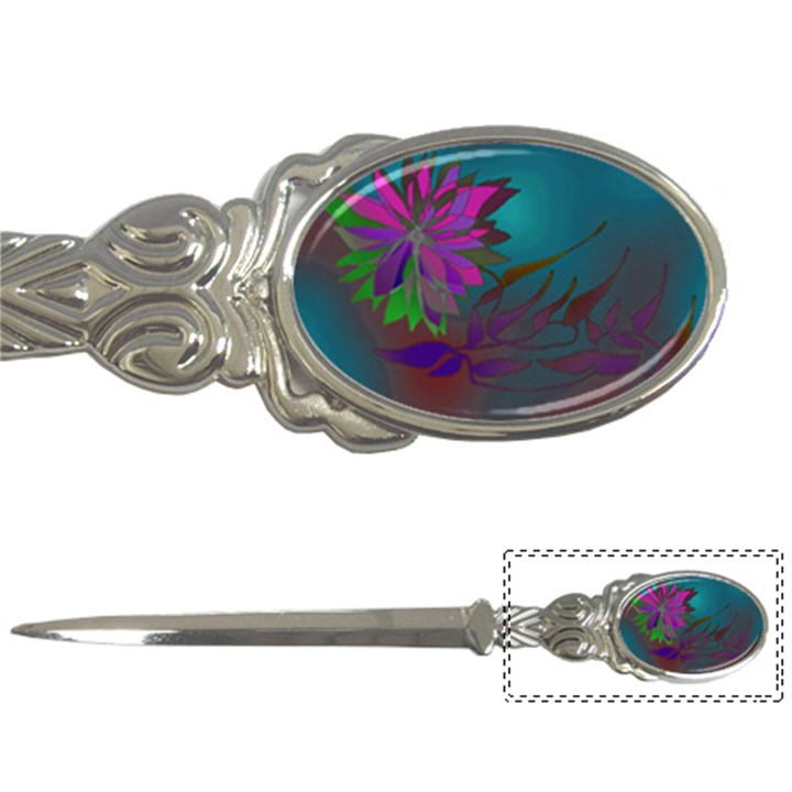 Evening Bloom Letter Opener