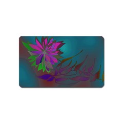 Evening Bloom Magnet (name Card) by LW323