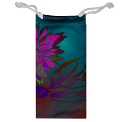 Evening Bloom Jewelry Bag by LW323