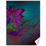 Evening Bloom Canvas 36  x 48  35.26 x46.15  Canvas - 1