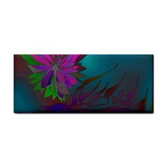 Evening Bloom Hand Towel by LW323