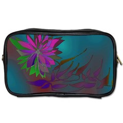 Evening Bloom Toiletries Bag (one Side) by LW323