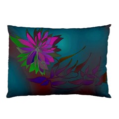 Evening Bloom Pillow Case (two Sides) by LW323