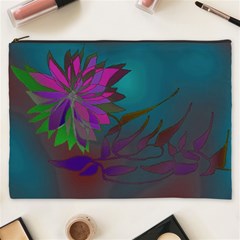 Evening Bloom Cosmetic Bag (xxxl) by LW323