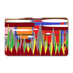 Forrest Sunset Magnet (Rectangular)