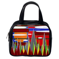 Forrest Sunset Classic Handbag (One Side)