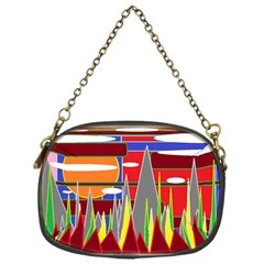 Forrest Sunset Chain Purse (One Side)