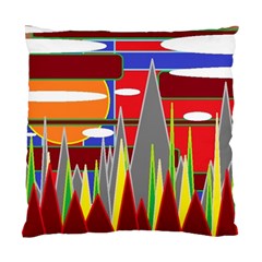 Forrest Sunset Standard Cushion Case (One Side)