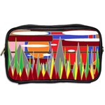 Forrest Sunset Toiletries Bag (Two Sides) Back