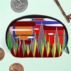 Forrest Sunset Accessory Pouch (Large)