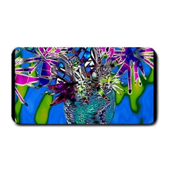 Exotic Flowers In Vase Medium Bar Mats by LW323