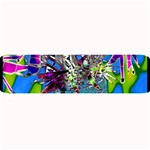 Exotic Flowers in Vase Large Bar Mats 32 x8.5  Bar Mat