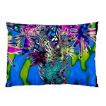 Exotic Flowers in Vase Pillow Case (Two Sides) Front