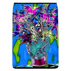 Exotic Flowers In Vase Removable Flap Cover (l) by LW323