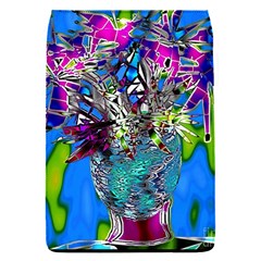 Exotic Flowers In Vase Removable Flap Cover (s) by LW323