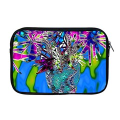 Exotic Flowers In Vase Apple Macbook Pro 17  Zipper Case by LW323