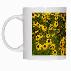 Daisy May White Mugs by LW323