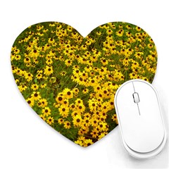 Daisy May Heart Mousepads by LW323