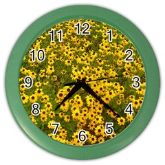 Daisy May Color Wall Clock by LW323