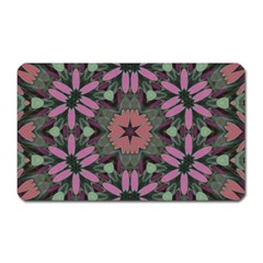 Tropical Island Magnet (rectangular) by LW323