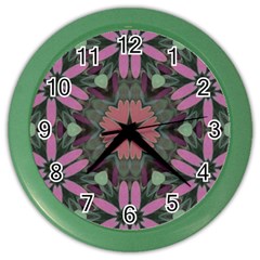 Tropical Island Color Wall Clock by LW323