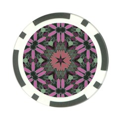 Tropical Island Poker Chip Card Guard by LW323