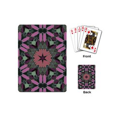 Tropical Island Playing Cards Single Design (mini) by LW323