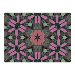 Tropical Island Double Sided Flano Blanket (mini)  by LW323