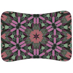 Tropical Island Velour Seat Head Rest Cushion